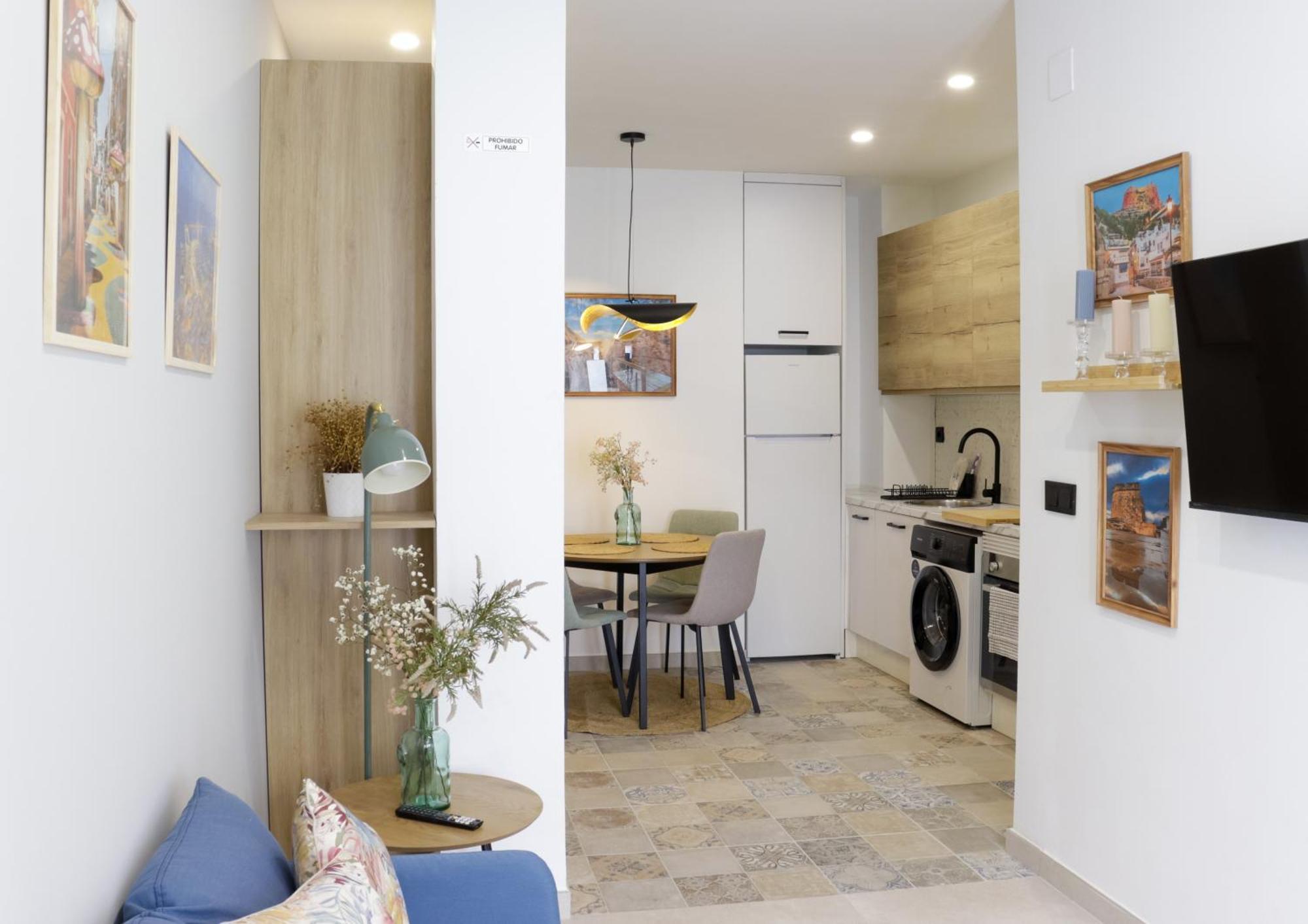 Apartamento Noguera Loft "C" アリカンテ エクステリア 写真